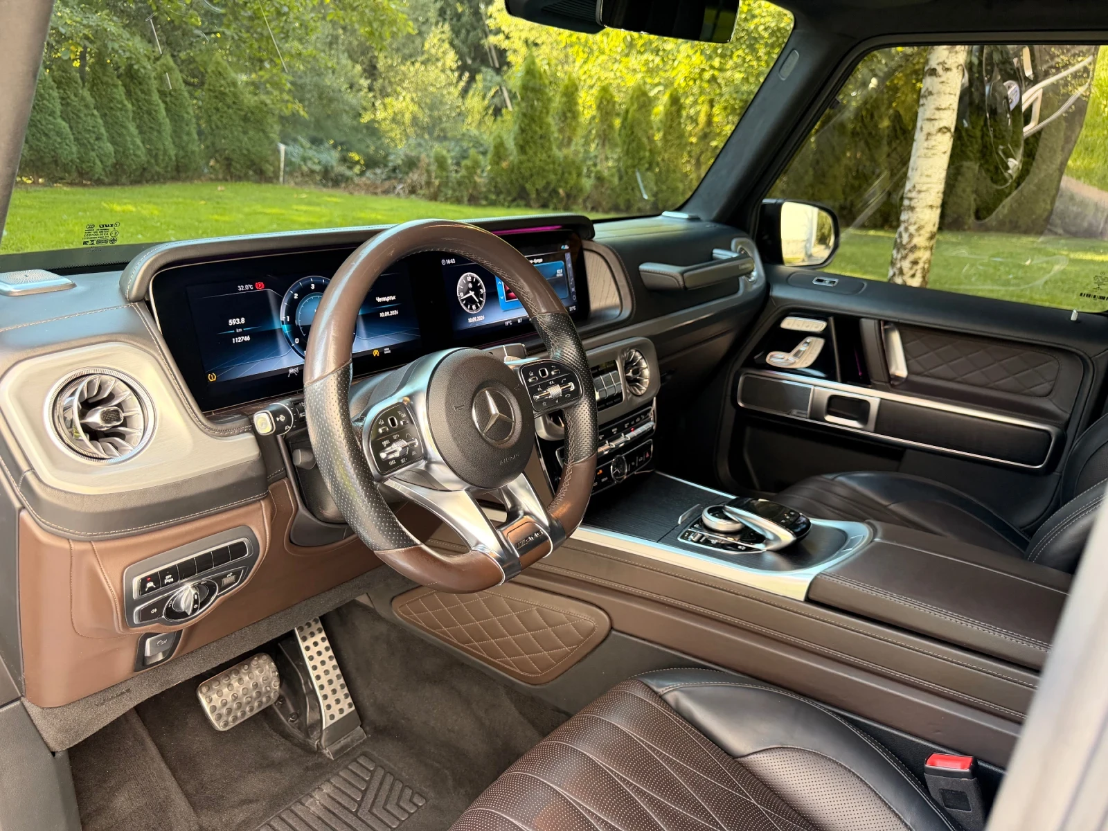 Mercedes-Benz G 350 AMG LINE / MANUFACTUR | Mobile.bg � ����������� 9