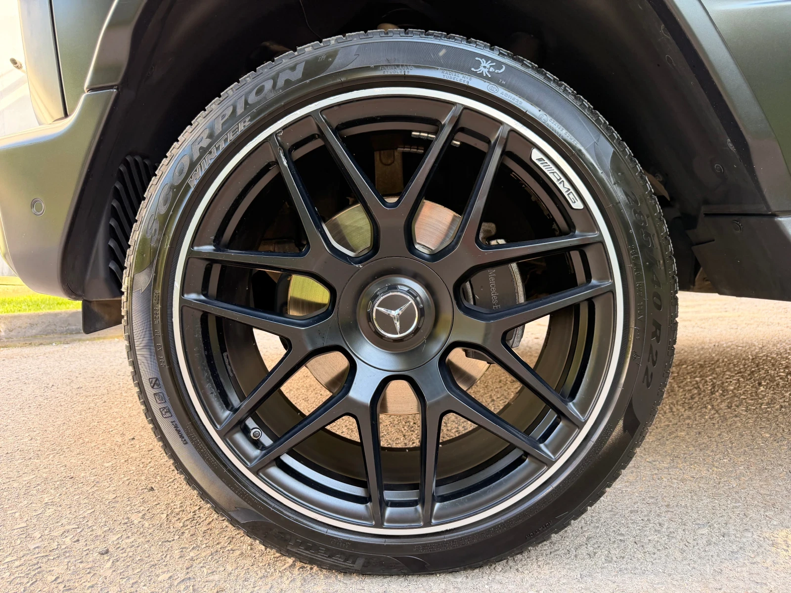 Mercedes-Benz G 350 AMG LINE / MANUFACTUR | Mobile.bg � ����������� 16