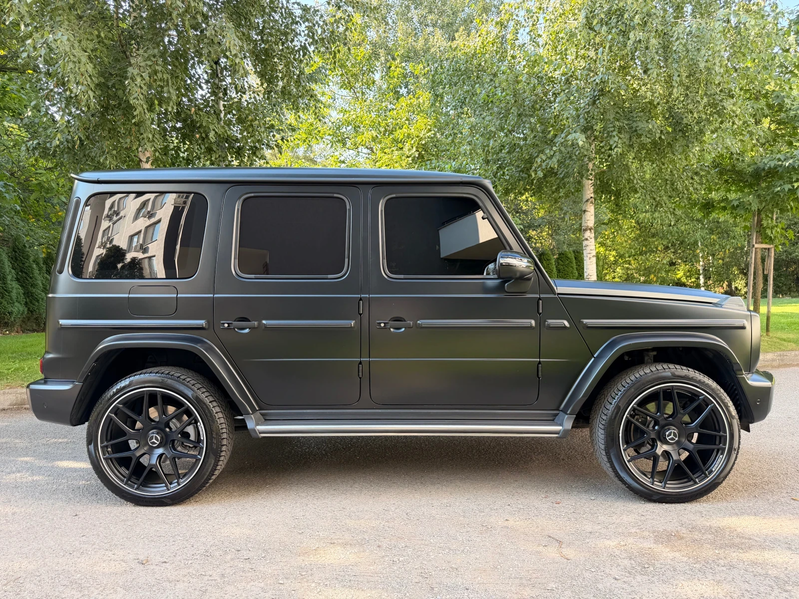 Mercedes-Benz G 350 AMG LINE / MANUFACTUR | Mobile.bg � ����������� 8