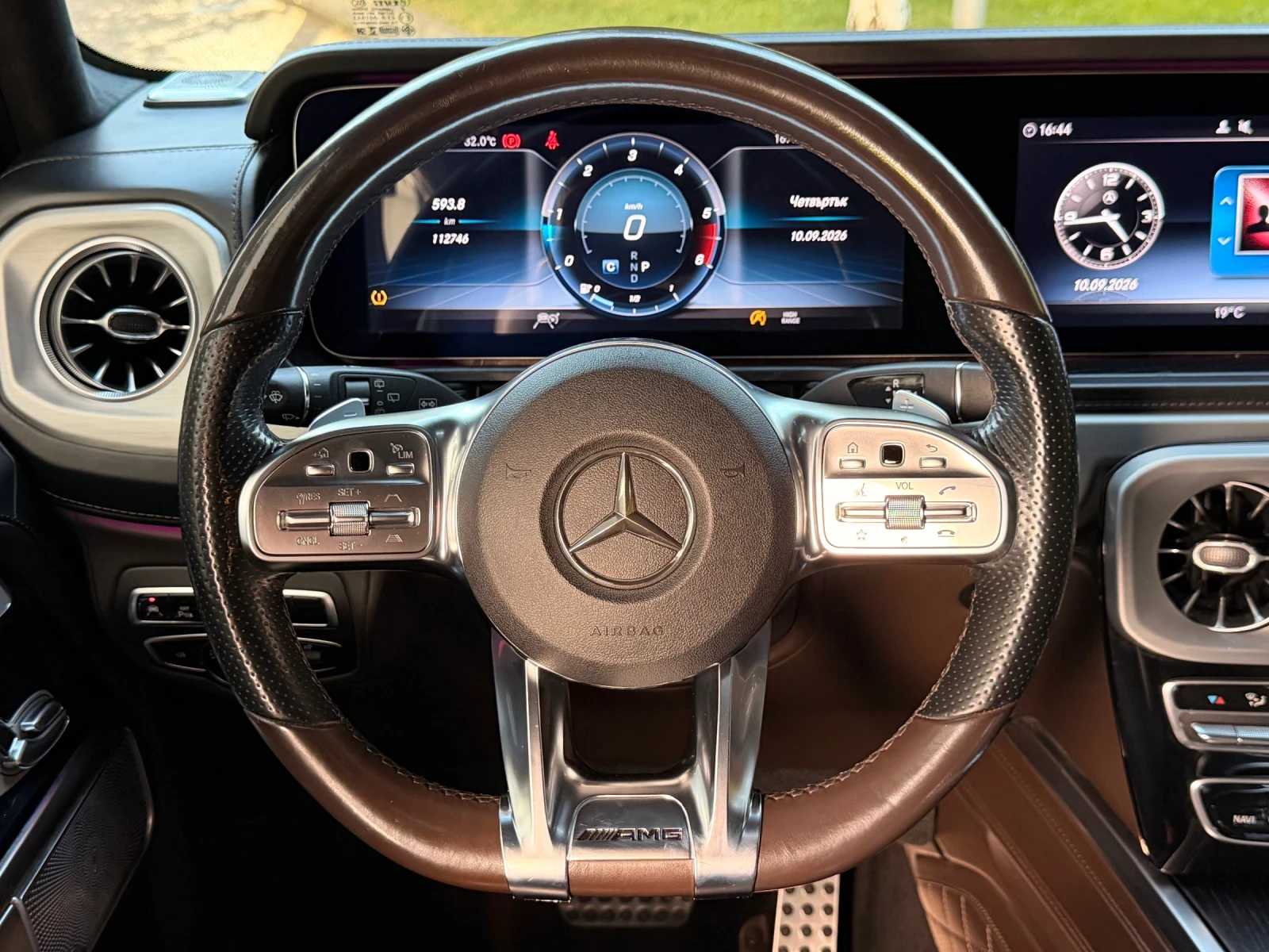 Mercedes-Benz G 350 AMG LINE / MANUFACTUR | Mobile.bg � ����������� 13