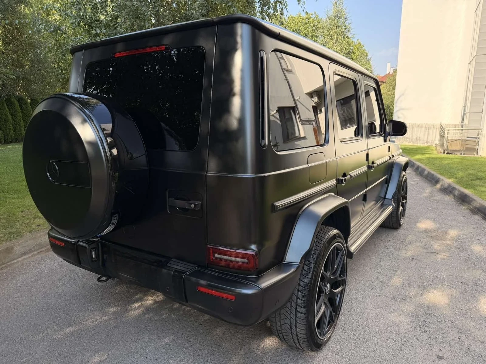Mercedes-Benz G 350 AMG LINE / MANUFACTUR | Mobile.bg � ����������� 7