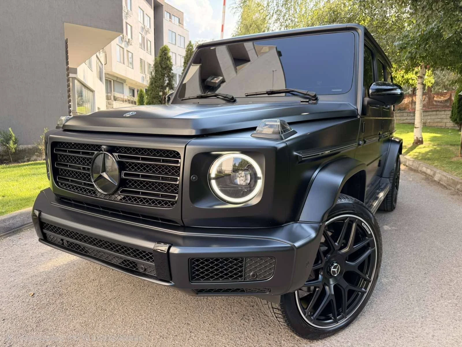 Mercedes-Benz G 350 AMG LINE / MANUFACTUR | Mobile.bg � ����������� 3