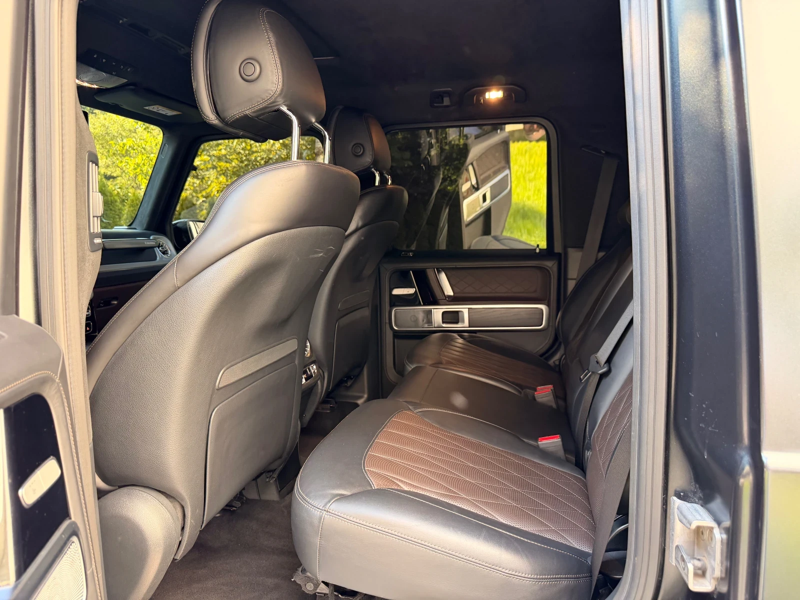 Mercedes-Benz G 350 AMG LINE / MANUFACTUR | Mobile.bg � ����������� 11