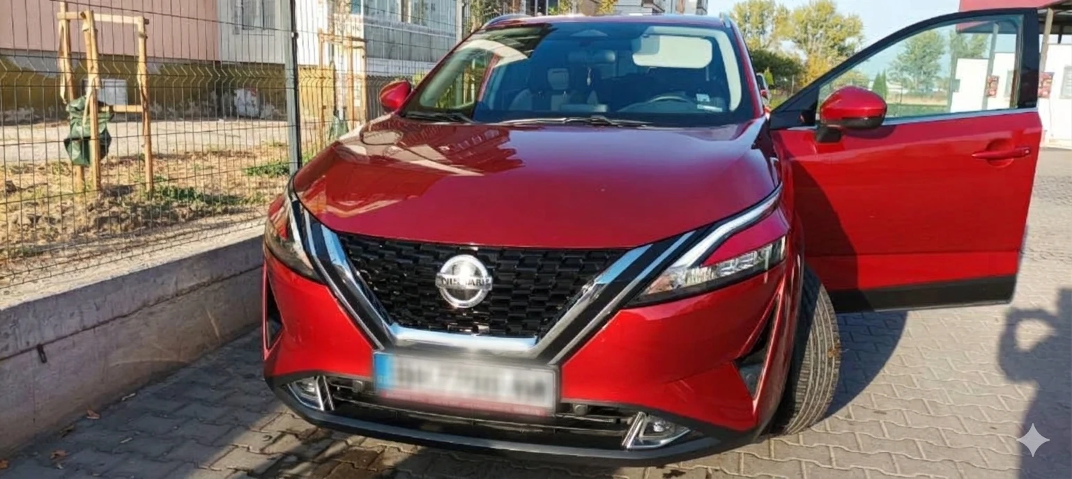 Nissan Qashqai Elegance edition, снимка 2 - Автомобили и джипове - 56662232