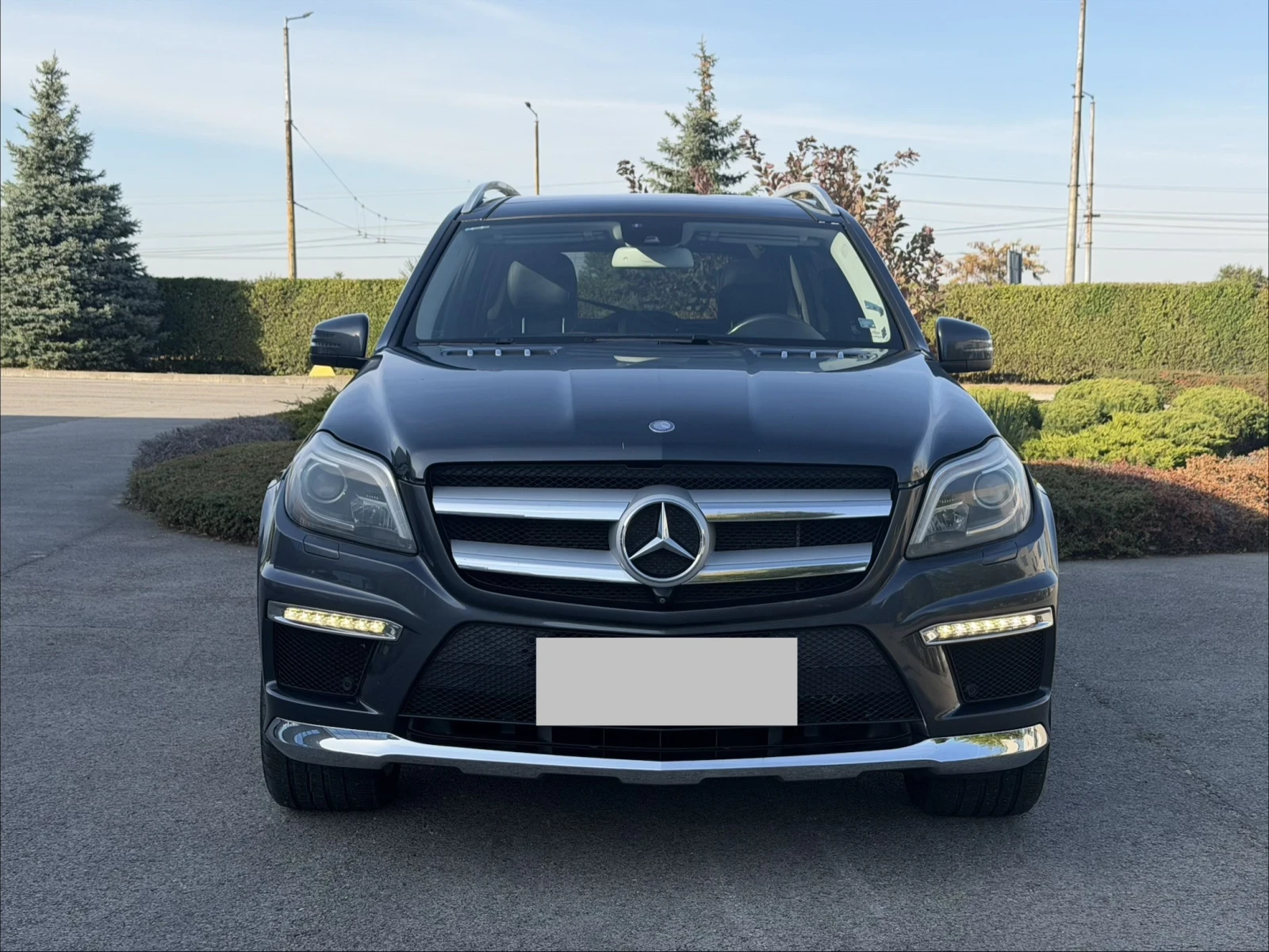 Mercedes-Benz GL 550 AMG / FUll / НОВ ДВИГАТЕЛ