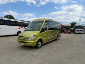Mercedes-Benz Sprinter 519 Климатик, ТЕЛМА, 21 места!!!, снимка 2