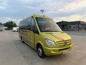 Mercedes-Benz Sprinter 519 Климатик, ТЕЛМА, 21 места!!!, снимка 1
