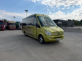 Mercedes-Benz Sprinter 519 Климатик, ТЕЛМА, 21 места!!!, снимка 1