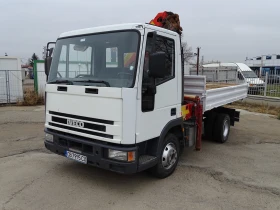 Iveco Daily 70C Iveco 75e15 Кран PALFINGER PK7000A, снимка 5