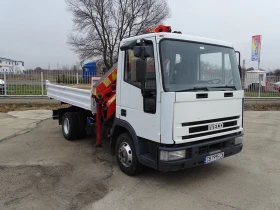 Iveco Daily 70C Iveco 75e15 Кран PALFINGER PK7000A, снимка 3