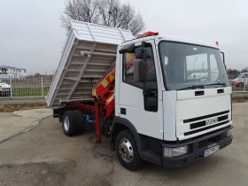 Iveco Daily 70C Iveco 75e15 Кран PALFINGER PK7000A, снимка 1