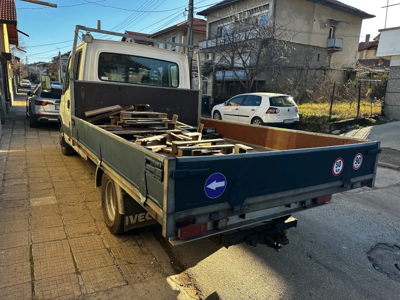 Iveco 35c15 3.0 6 скорости, снимка 5 - Бусове и автобуси - 48472185