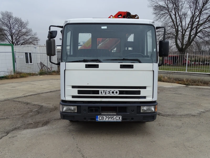 Iveco Daily 70C Iveco 75e15 Кран PALFINGER PK7000A, снимка 4 - Бусове и автобуси - 48222505