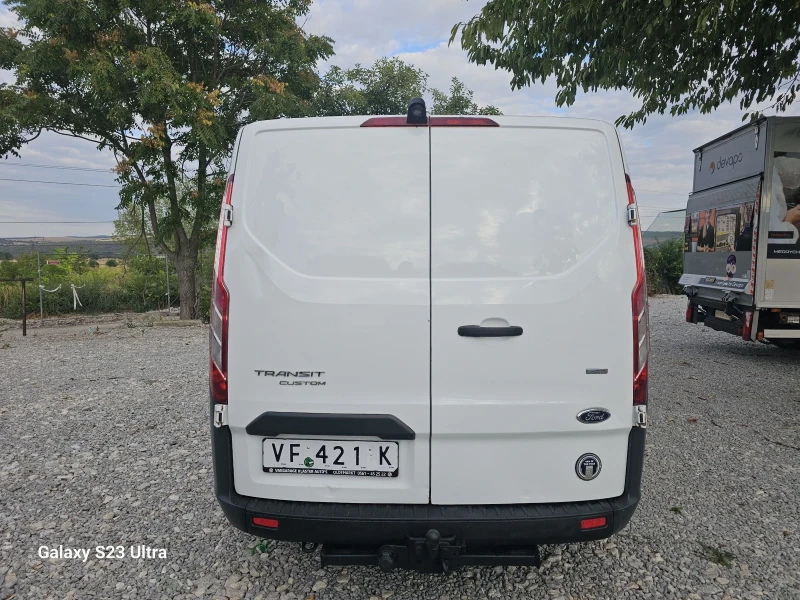 Ford Transit Custom 2.2tdci/101ks, снимка 4 - Бусове и автобуси - 51570147