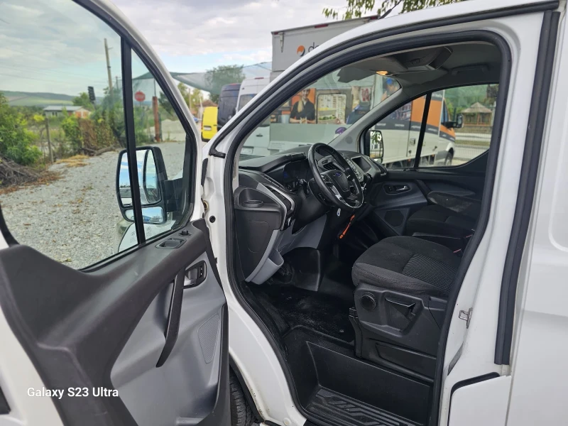 Ford Transit Custom 2.2tdci/101ks, снимка 10 - Бусове и автобуси - 51570147
