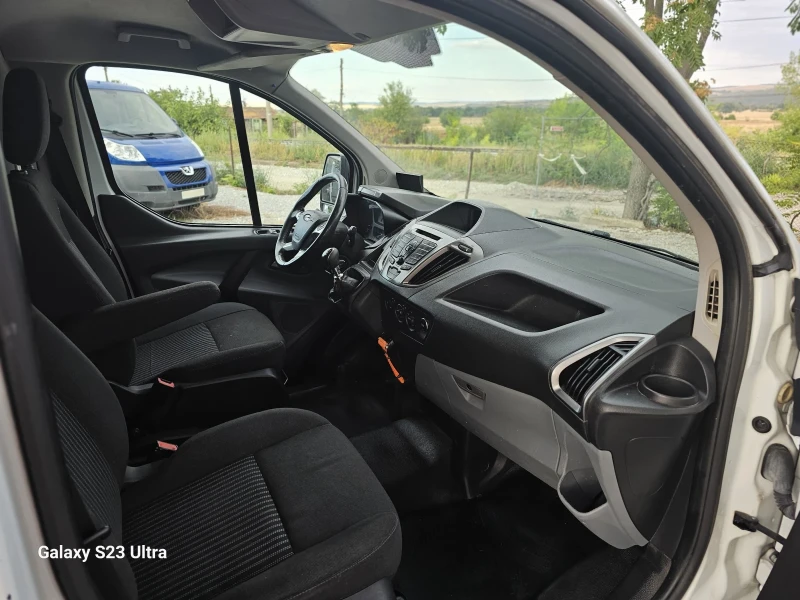 Ford Transit Custom 2.2tdci/101ks, снимка 9 - Бусове и автобуси - 51570147