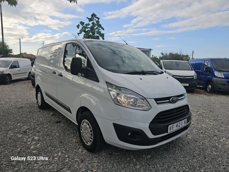 Ford Transit Custom 2.2tdci/101ks, снимка 2 - Бусове и автобуси - 51570147