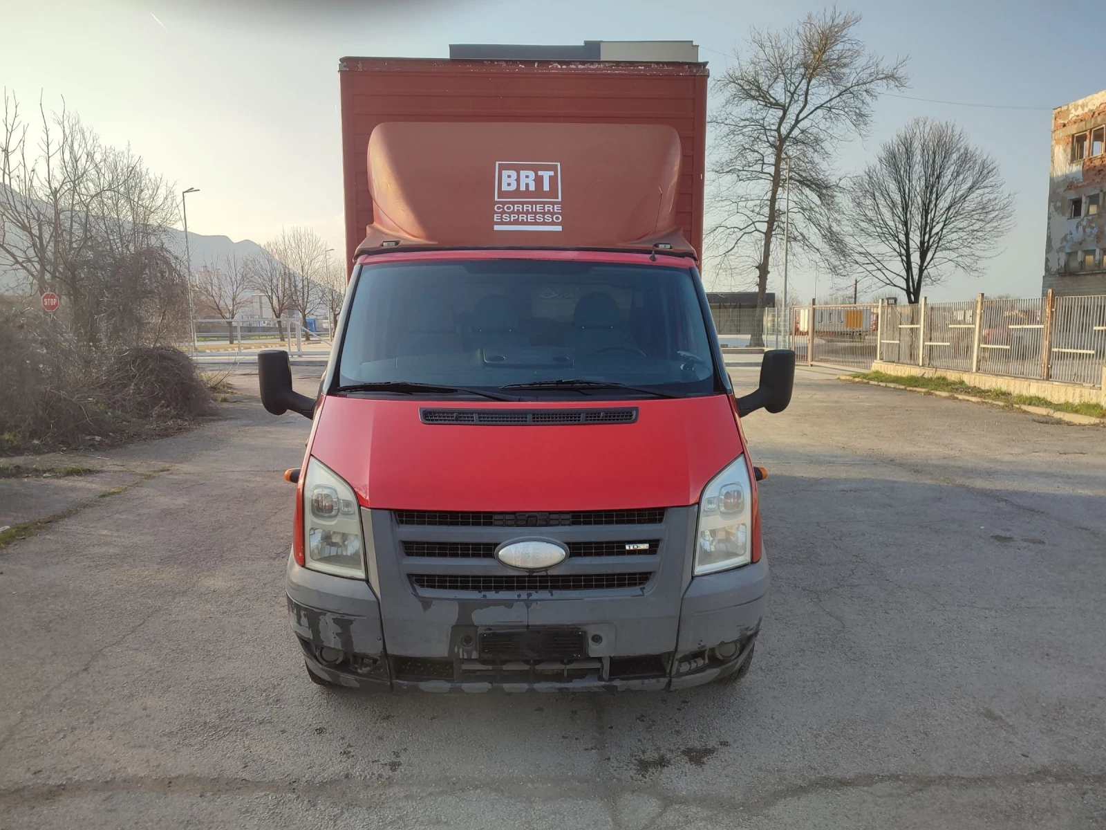 Ford Transit 2.4td 116cv падащ борд , снимка 3 - Бусове и автобуси - 53882101