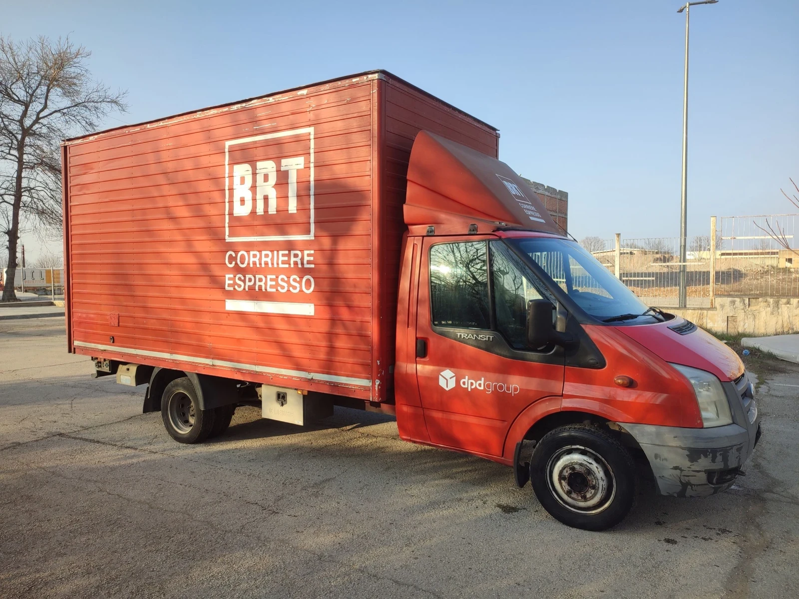 Ford Transit 2.4td 116cv падащ борд , снимка 4 - Бусове и автобуси - 53882101