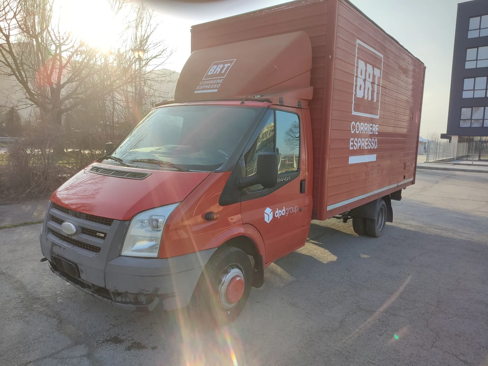 Ford Transit 2.4td 116cv падащ борд , снимка 2 - Бусове и автобуси - 53882101