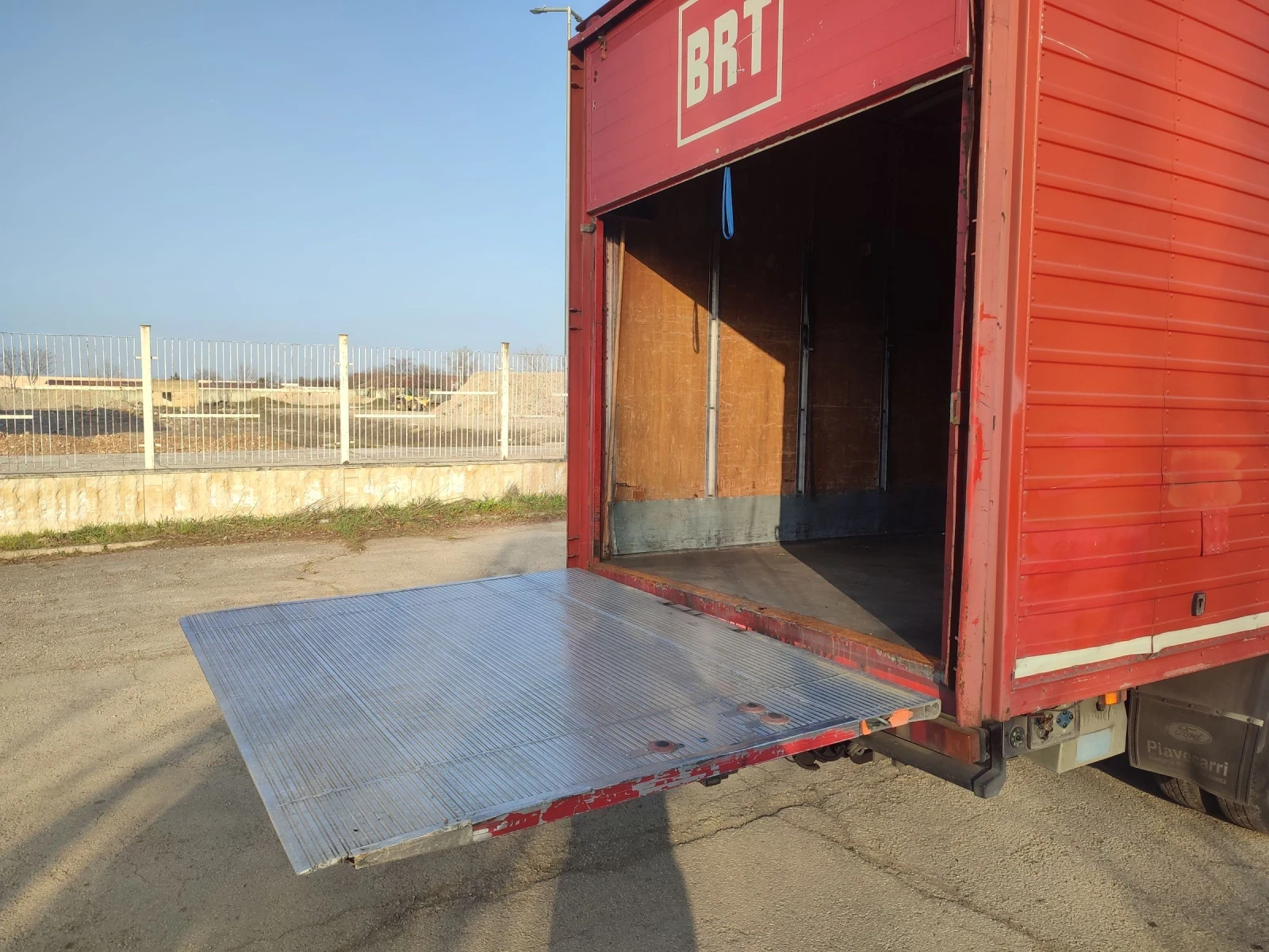 Ford Transit 2.4td 116cv падащ борд , снимка 8 - Бусове и автобуси - 53882101