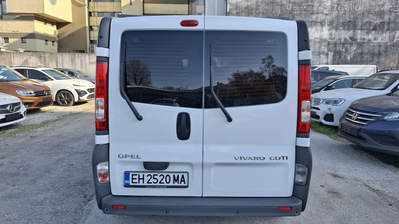Opel Vivaro 2.0 dci 115 ps | Mobile.bg � ����������� 4