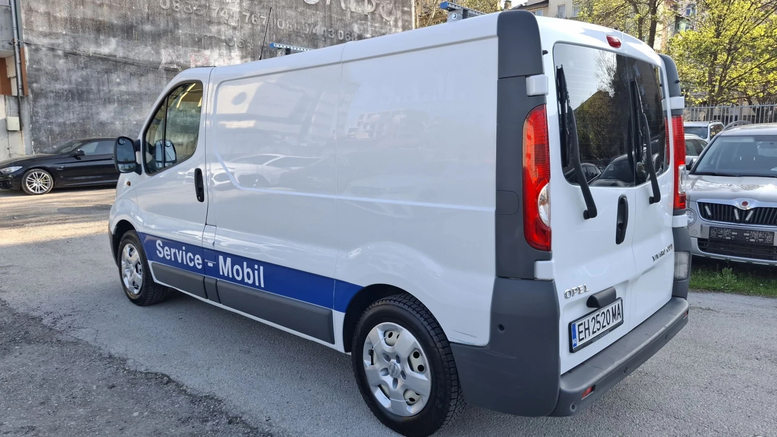 Opel Vivaro 2.0 dci 115 ps | Mobile.bg � ����������� 5