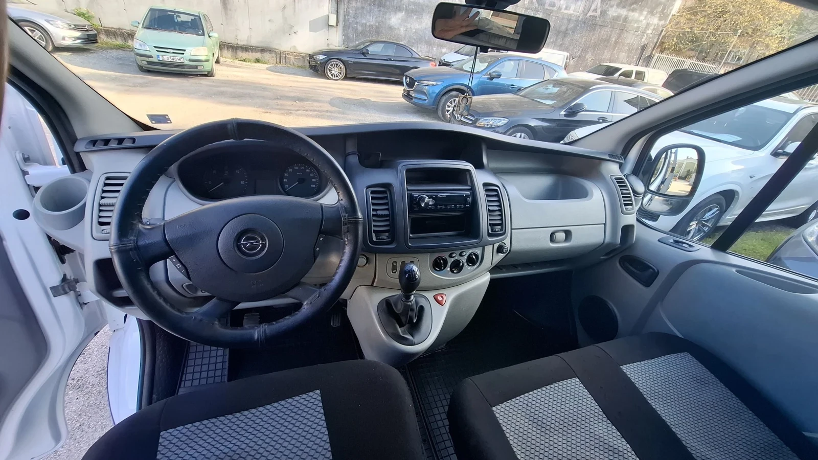 Opel Vivaro 2.0 dci 115 ps | Mobile.bg � ����������� 9