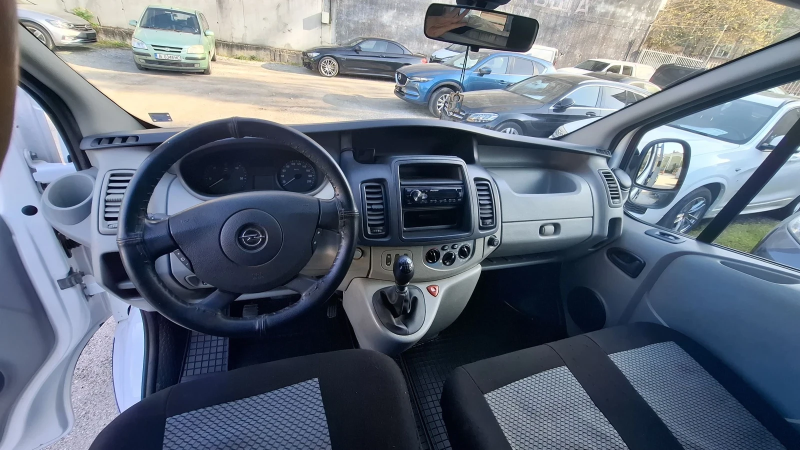 Opel Vivaro 2.0 dci 115 ps | Mobile.bg � ����������� 8