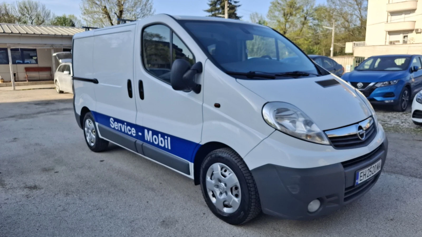 Opel Vivaro 2.0 dci 115 ps | Mobile.bg � ����������� 2