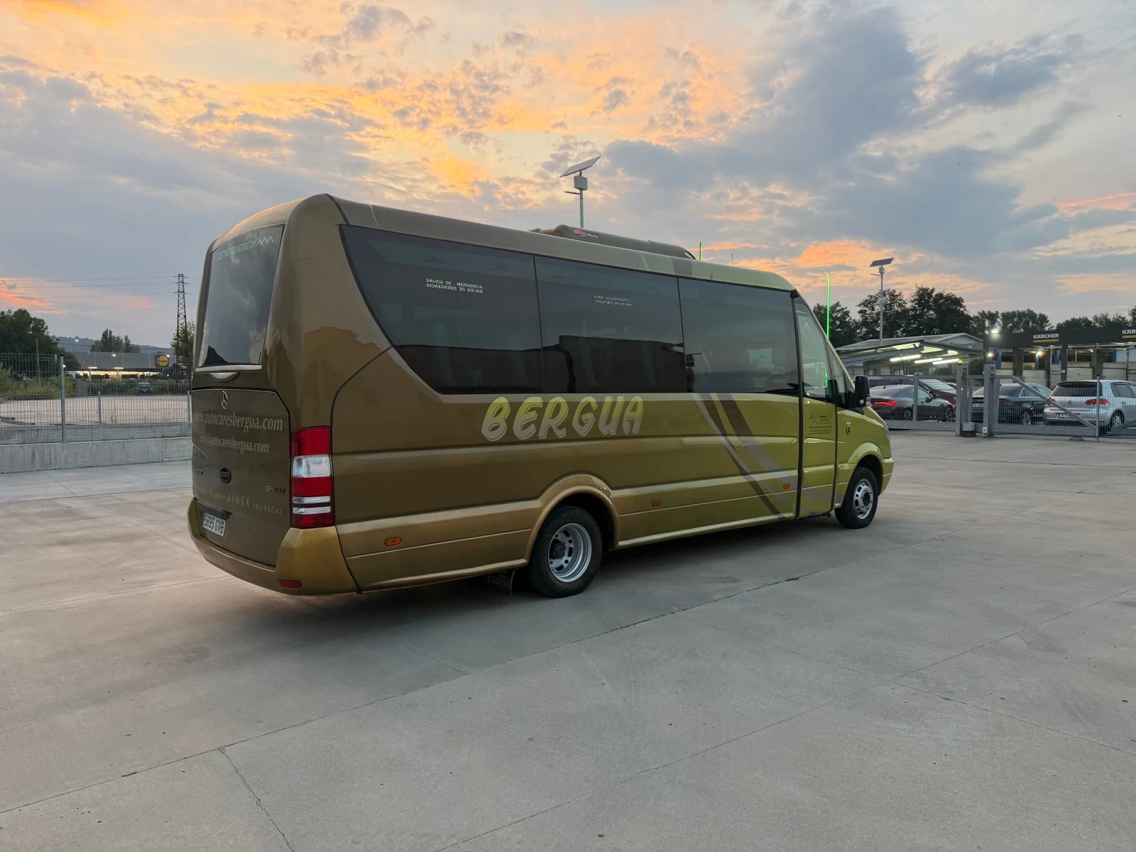 Mercedes-Benz Sprinter 519 Климатик, ТЕЛМА, 21 места!!!, снимка 5 - Бусове и автобуси - 55495492