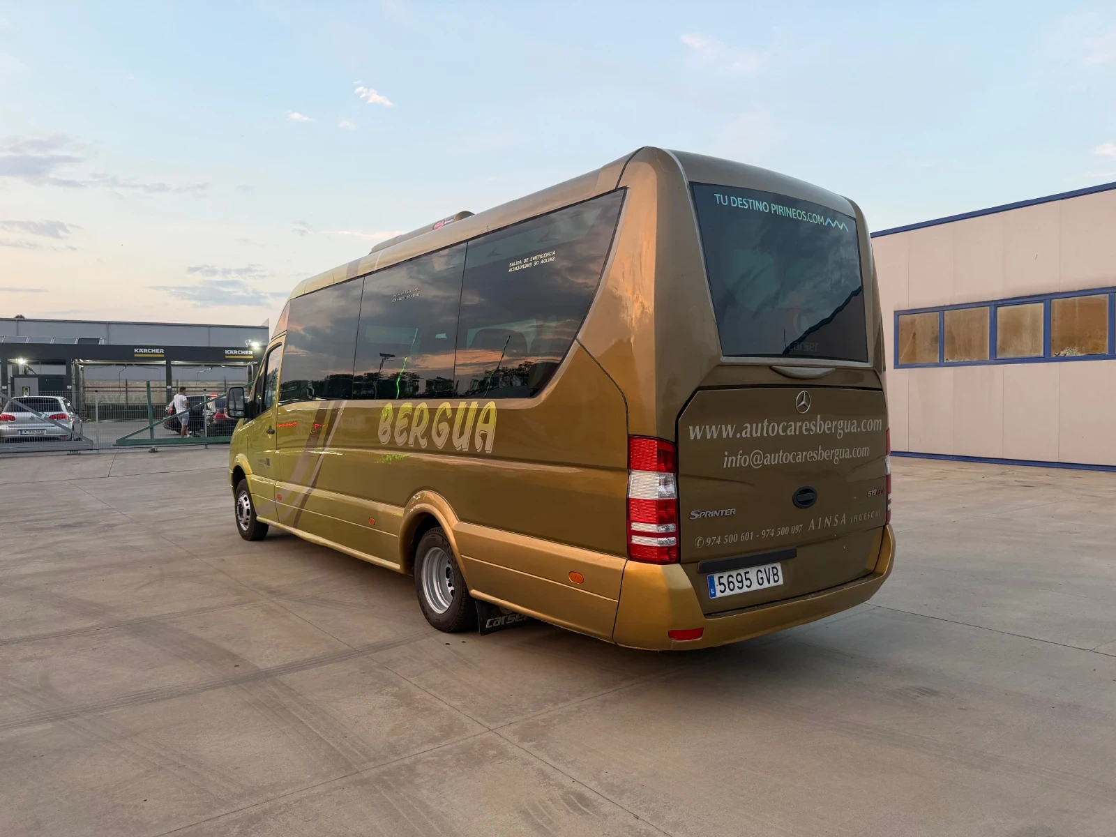 Mercedes-Benz Sprinter 519 Климатик, ТЕЛМА, 21 места!!!, снимка 4 - Бусове и автобуси - 55495492