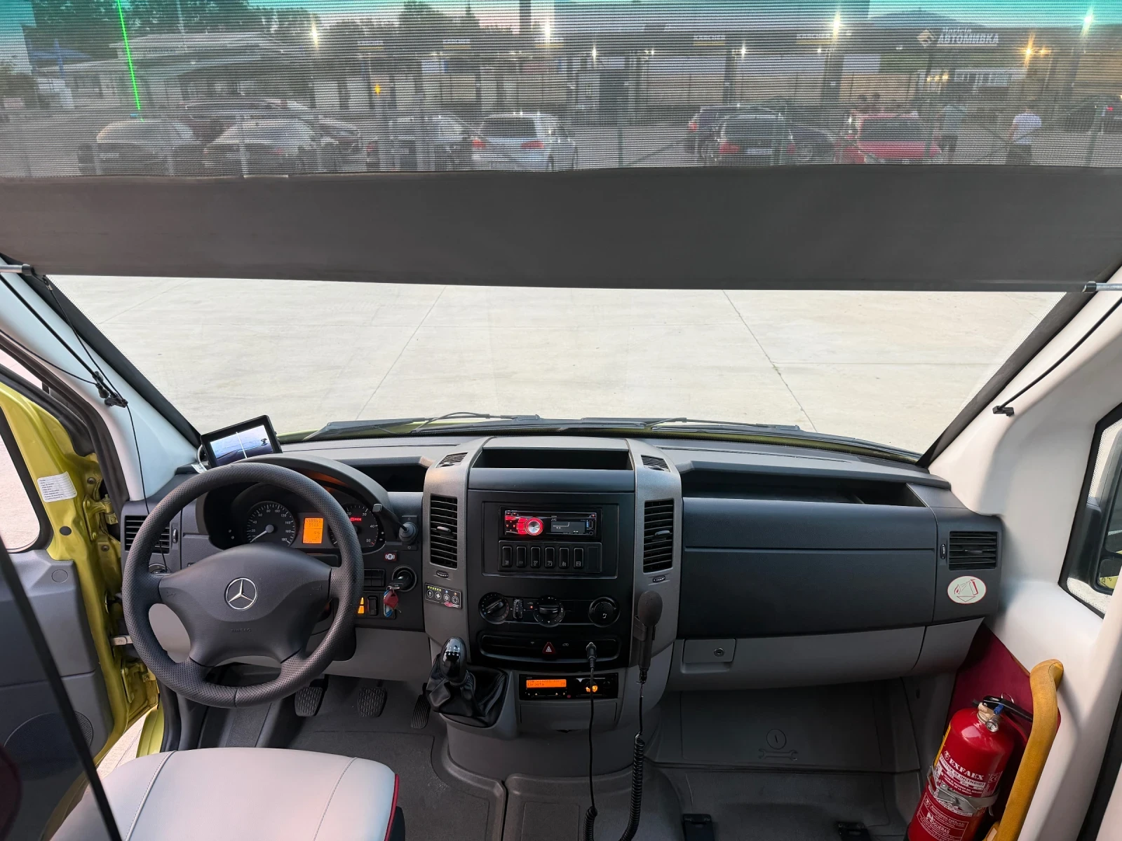 Mercedes-Benz Sprinter 519 Климатик, ТЕЛМА, 21 места!!!, снимка 9 - Бусове и автобуси - 55495492