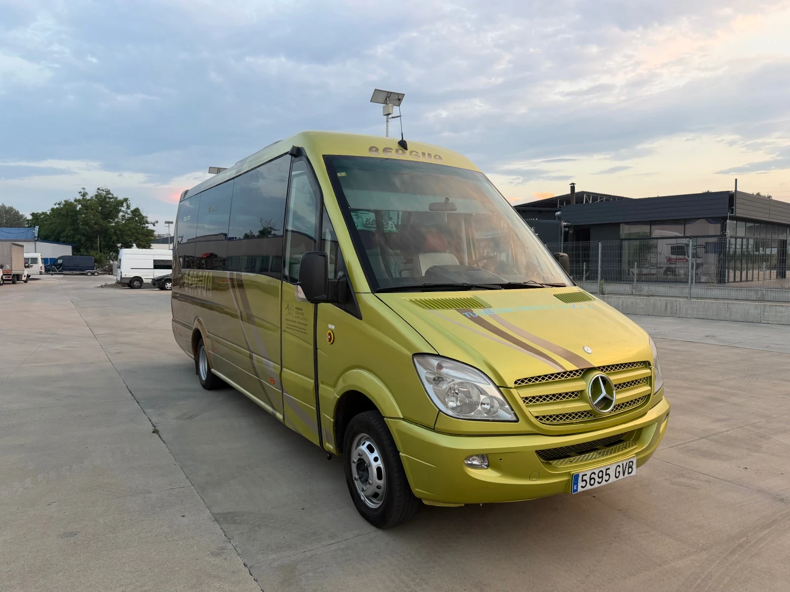 Mercedes-Benz Sprinter 519 Климатик, ТЕЛМА, 21 места!!!