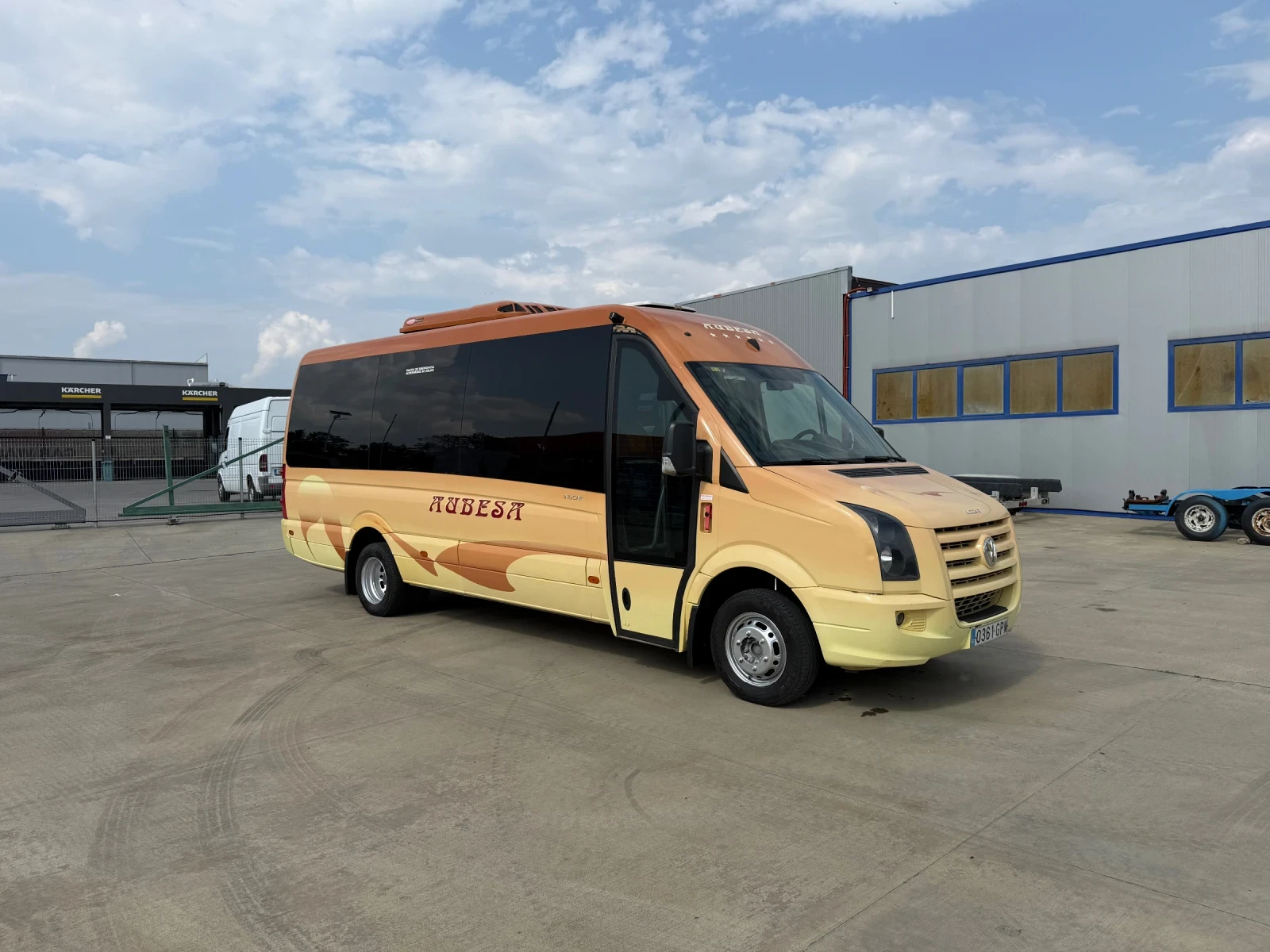 VW Crafter 2.5 tdi 163кс, 22 местен!!!