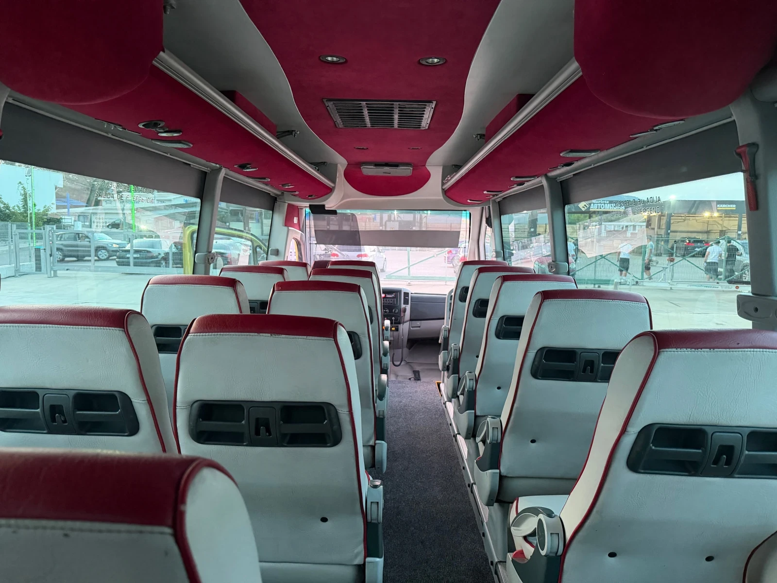 Mercedes-Benz Sprinter 519 Климатик, ТЕЛМА, 21 места!!!, снимка 7 - Бусове и автобуси - 55495492