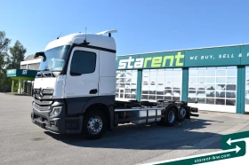 ����� �� �������� �� Mercedes-Benz Actros LKW26033