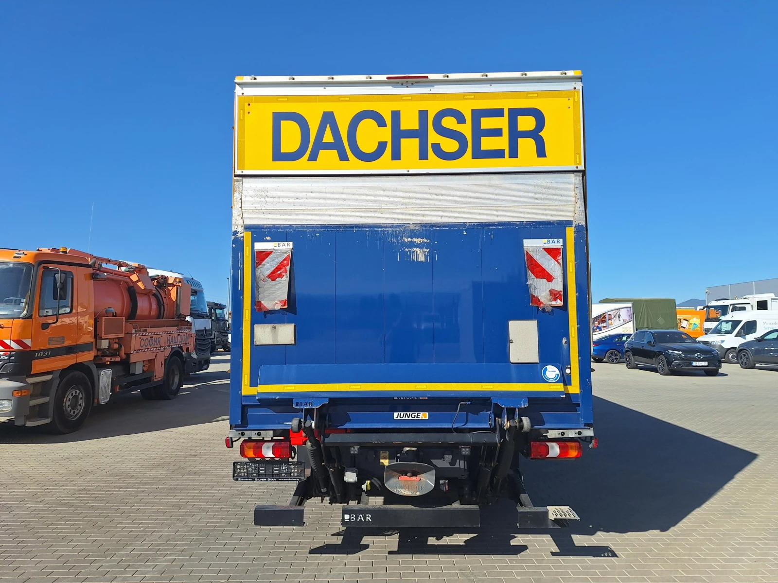 Mercedes-Benz Atego 1224 L - изображение 5