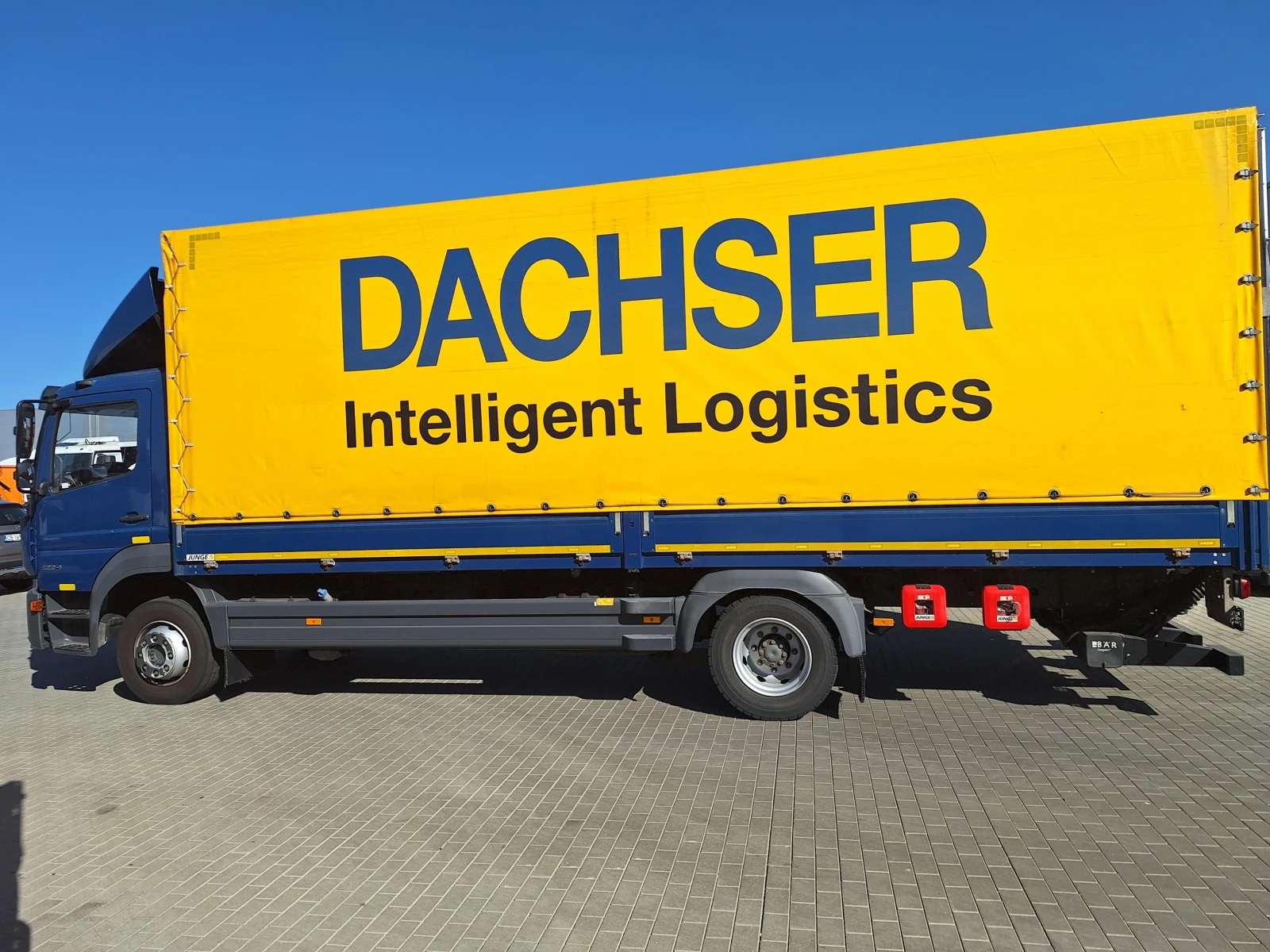 Mercedes-Benz Atego 1224 L - изображение 7