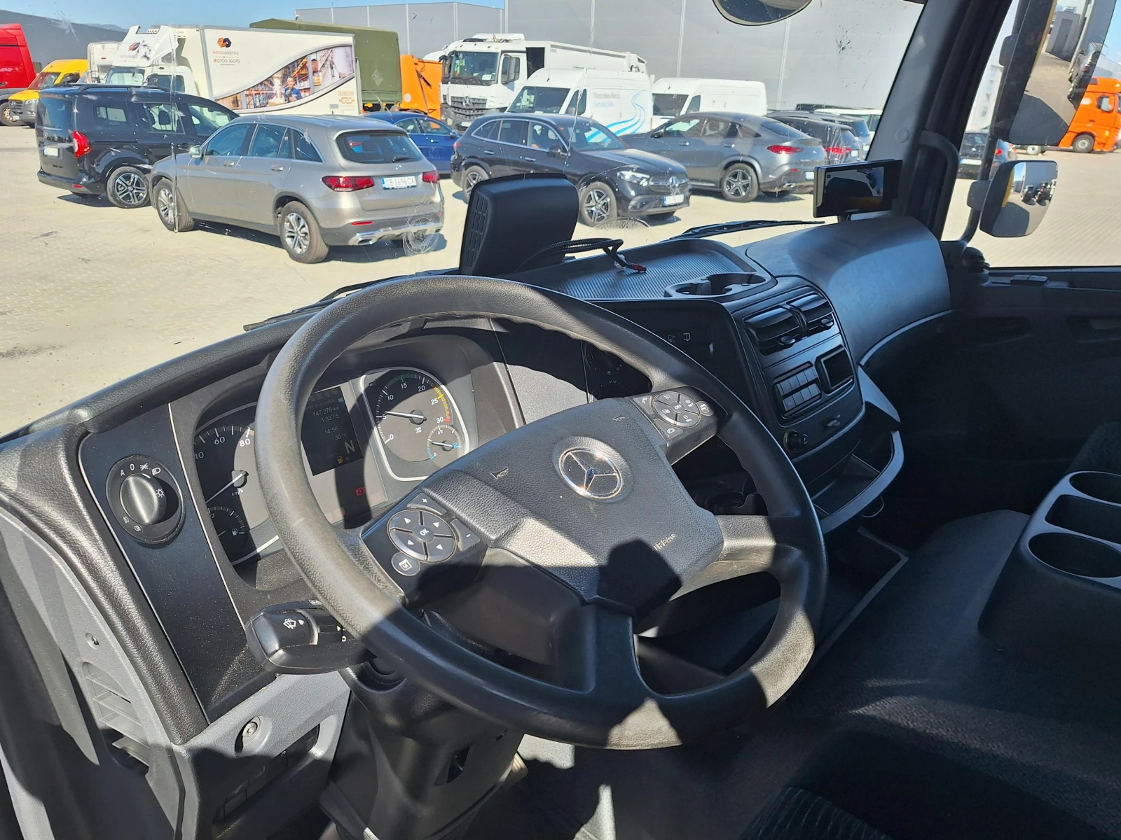 Mercedes-Benz Atego 1224 L | Mobile.bg   11