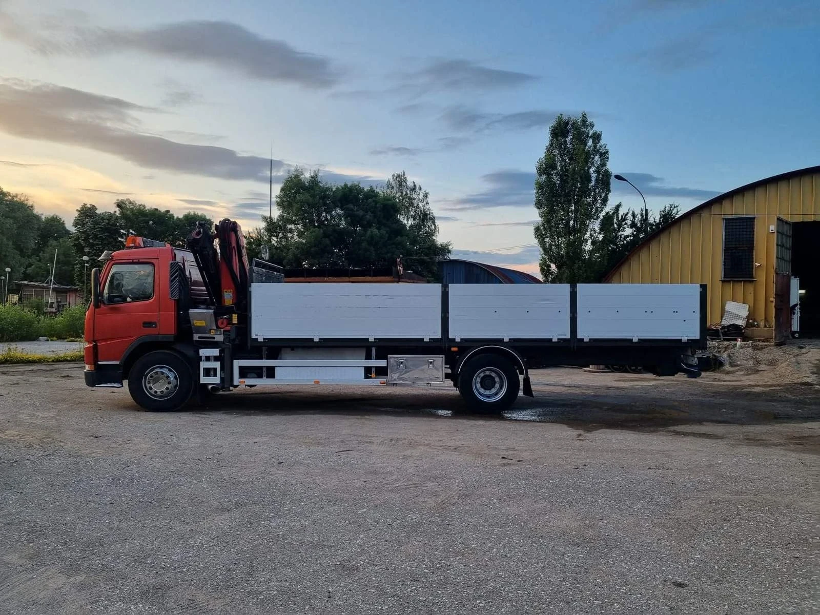 Volvo Fm 7 Кран 15м  - изображение 3