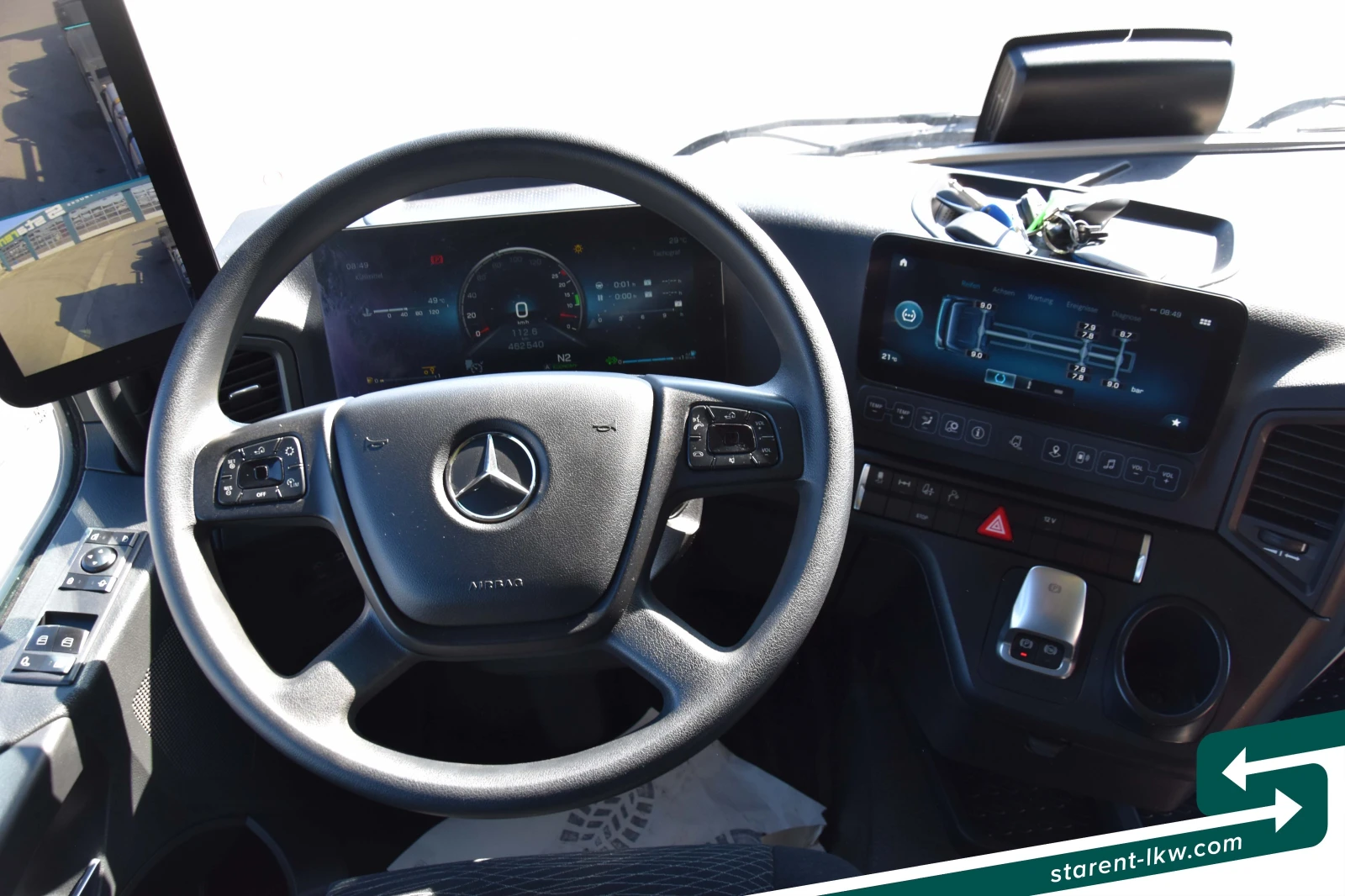 Mercedes-Benz Actros LKW26033 | Mobile.bg � ����������� 15