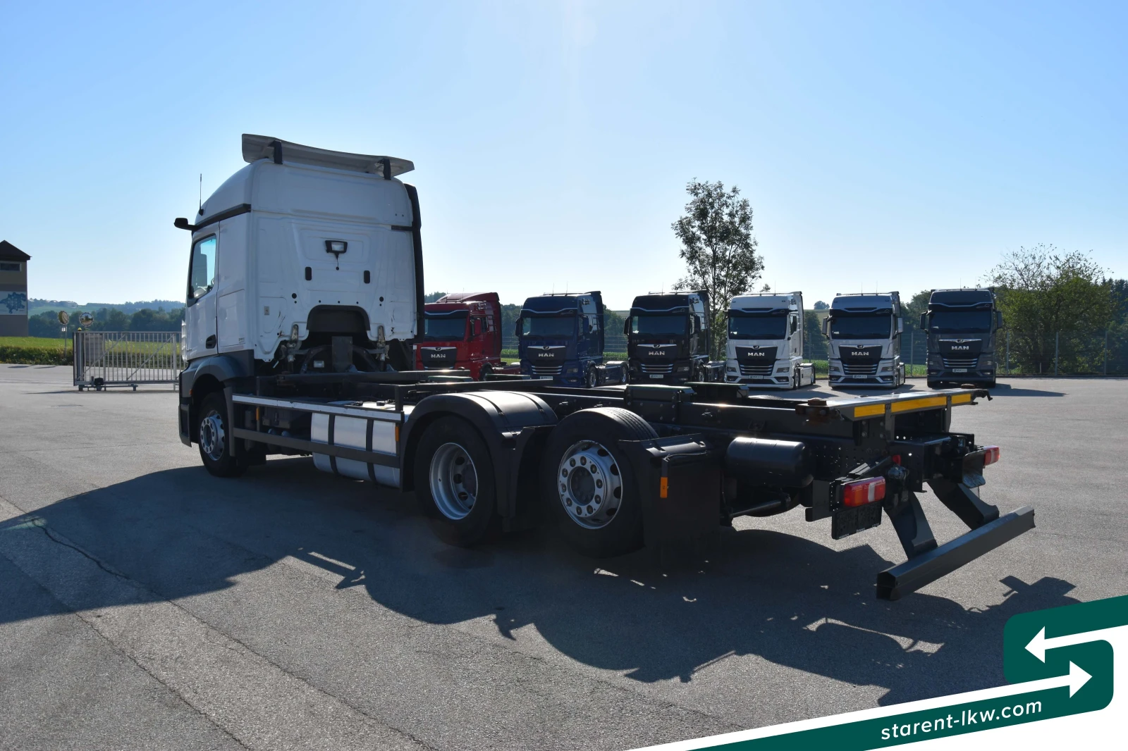 Mercedes-Benz Actros LKW26033 | Mobile.bg � ����������� 4