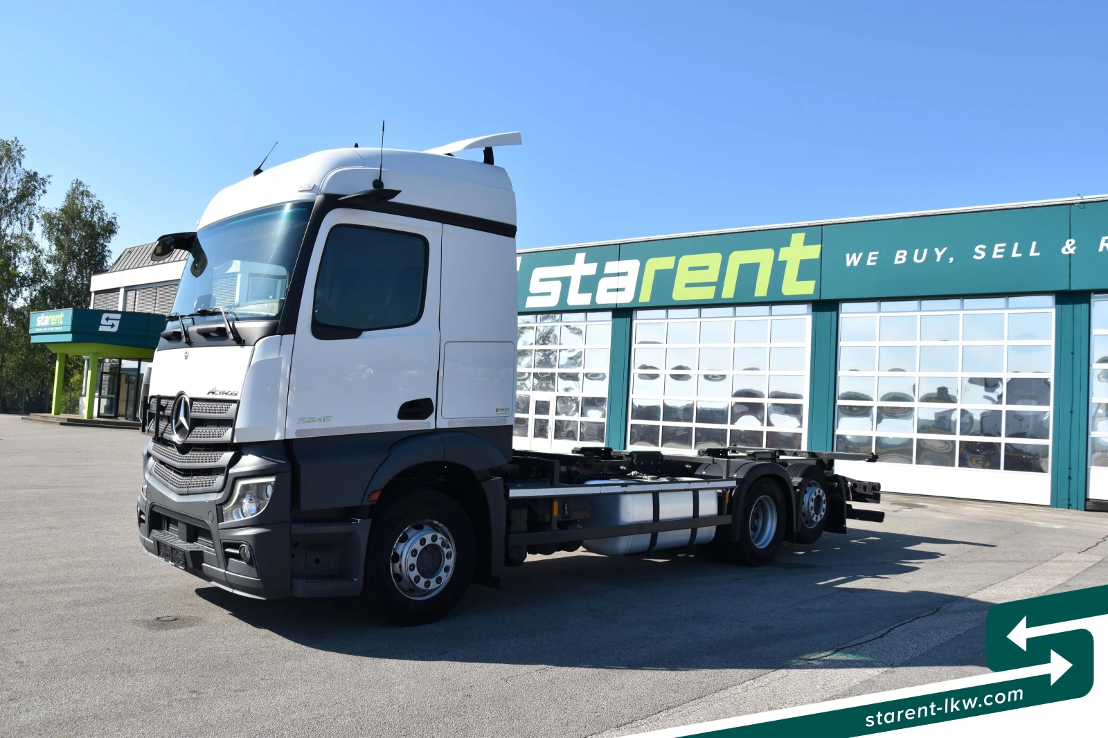 Mercedes-Benz Actros LKW26033