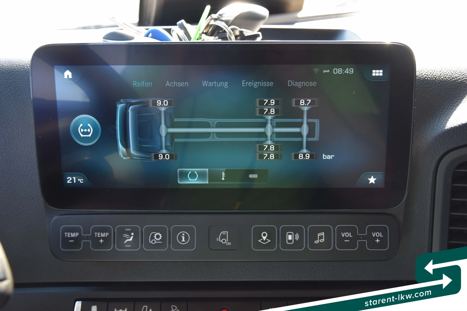 Mercedes-Benz Actros LKW26033 | Mobile.bg � ����������� 13