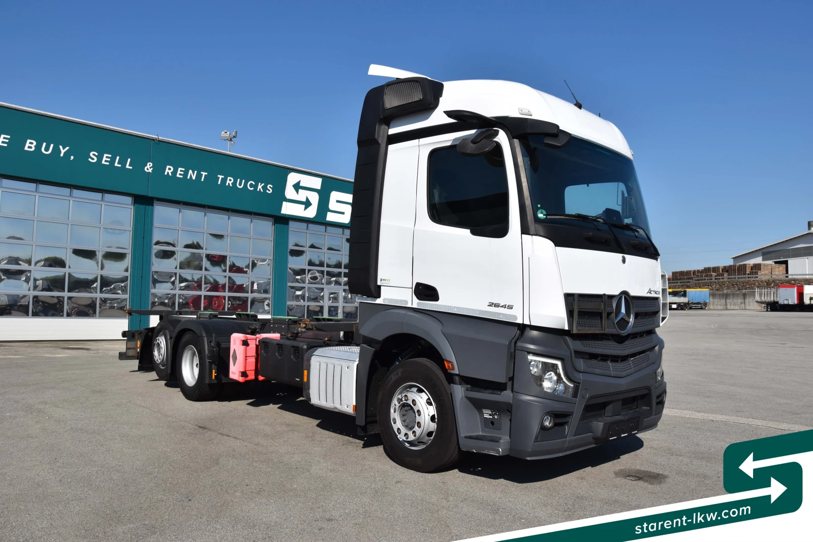 Mercedes-Benz Actros LKW26033 | Mobile.bg � ����������� 2