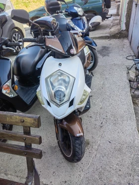 Keeway Focus Kreidler vabene 50 с кит 80cc, снимка 3