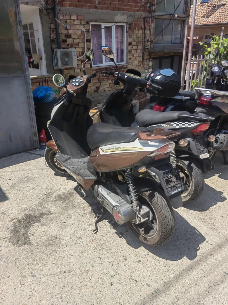 Keeway Focus Kreidler vabene 50 с кит 80cc, снимка 2 - Мотоциклети и мототехника - 50694109