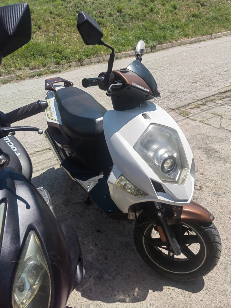 Keeway Focus Kreidler vabene 50 с кит 80cc, снимка 3 - Мотоциклети и мототехника - 50694109