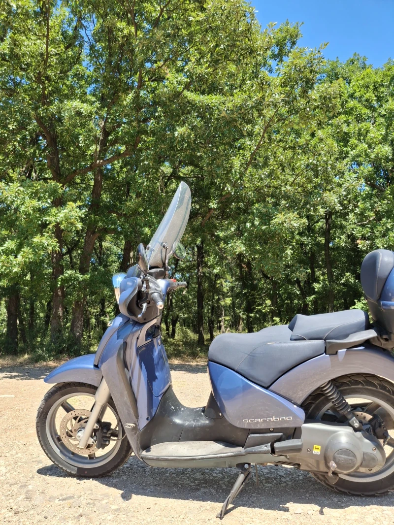 Aprilia Scarabeo, снимка 3 - Мотоциклети и мототехника - 51740857